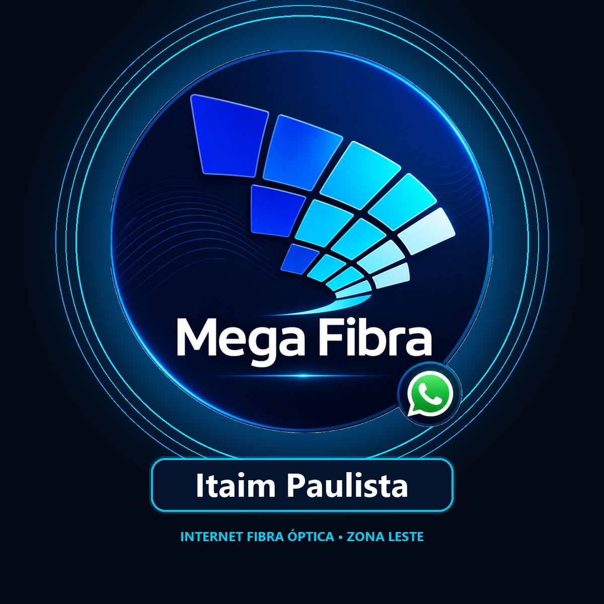 Internet fibra em Itaim Paulista - Mega Fibra Infinity