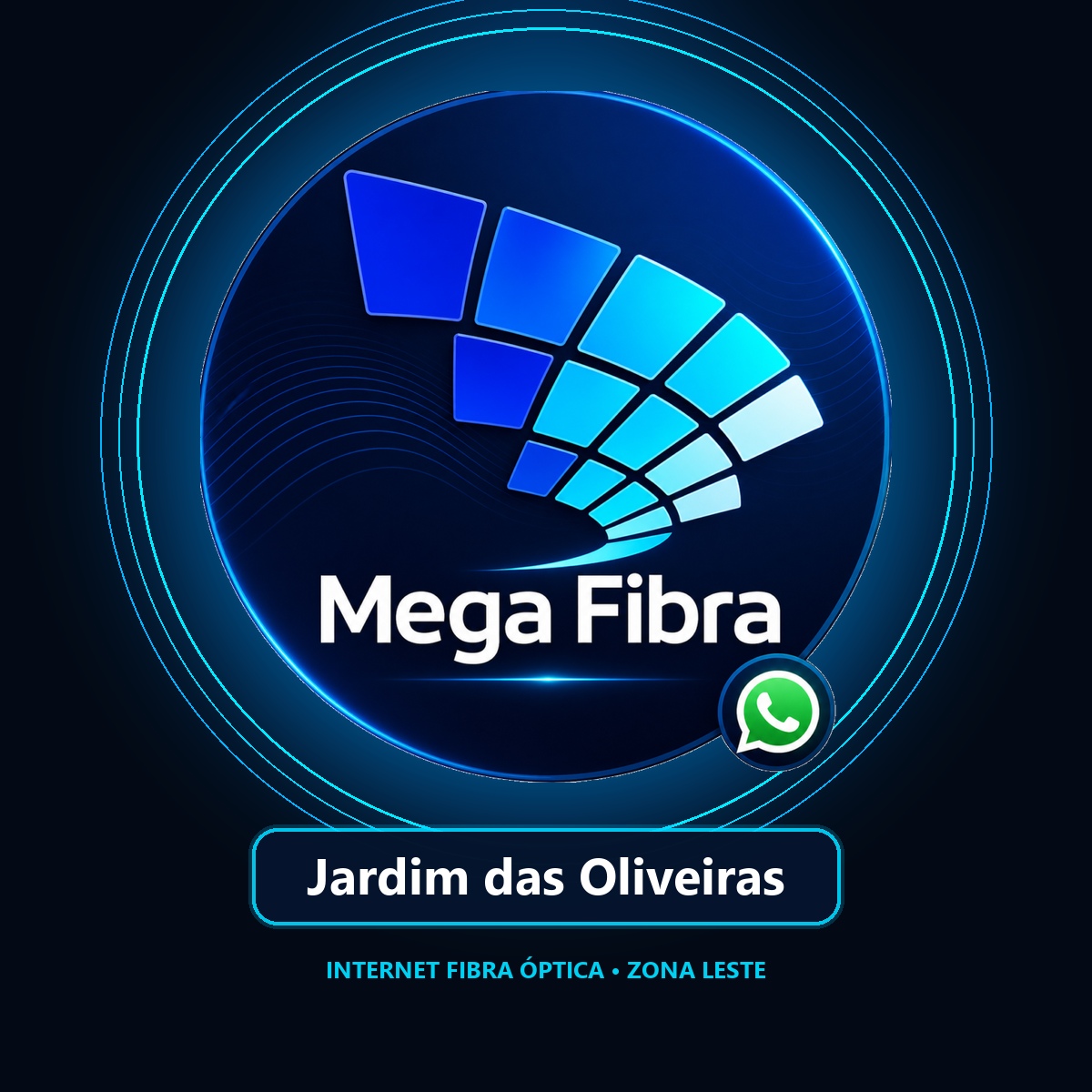Internet fibra em Jardim das Oliveiras - Mega Fibra Infinity